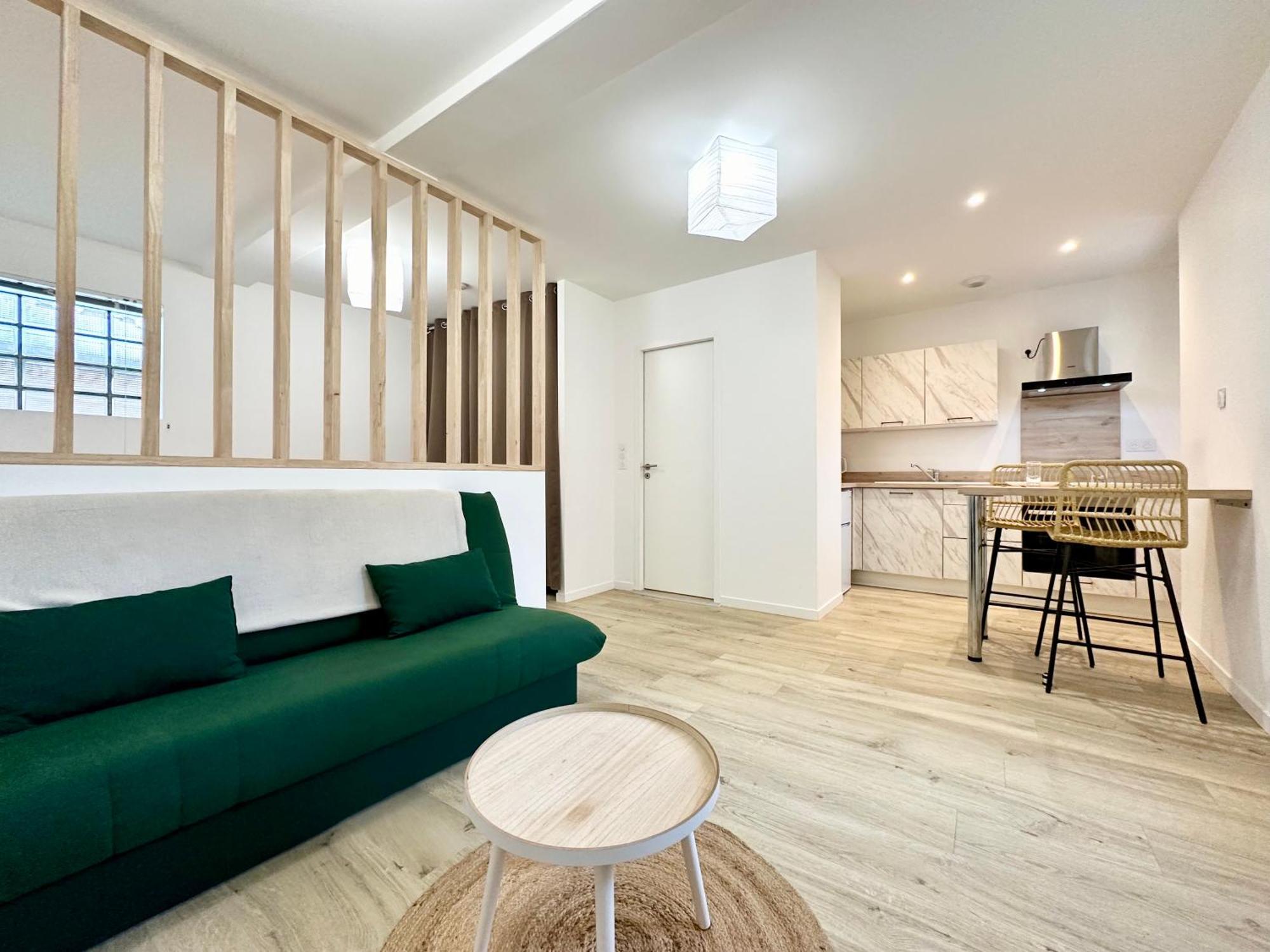 Ferienwohnung Les Forgerons Bis - Calme Mont-de-Marsan Exterior foto