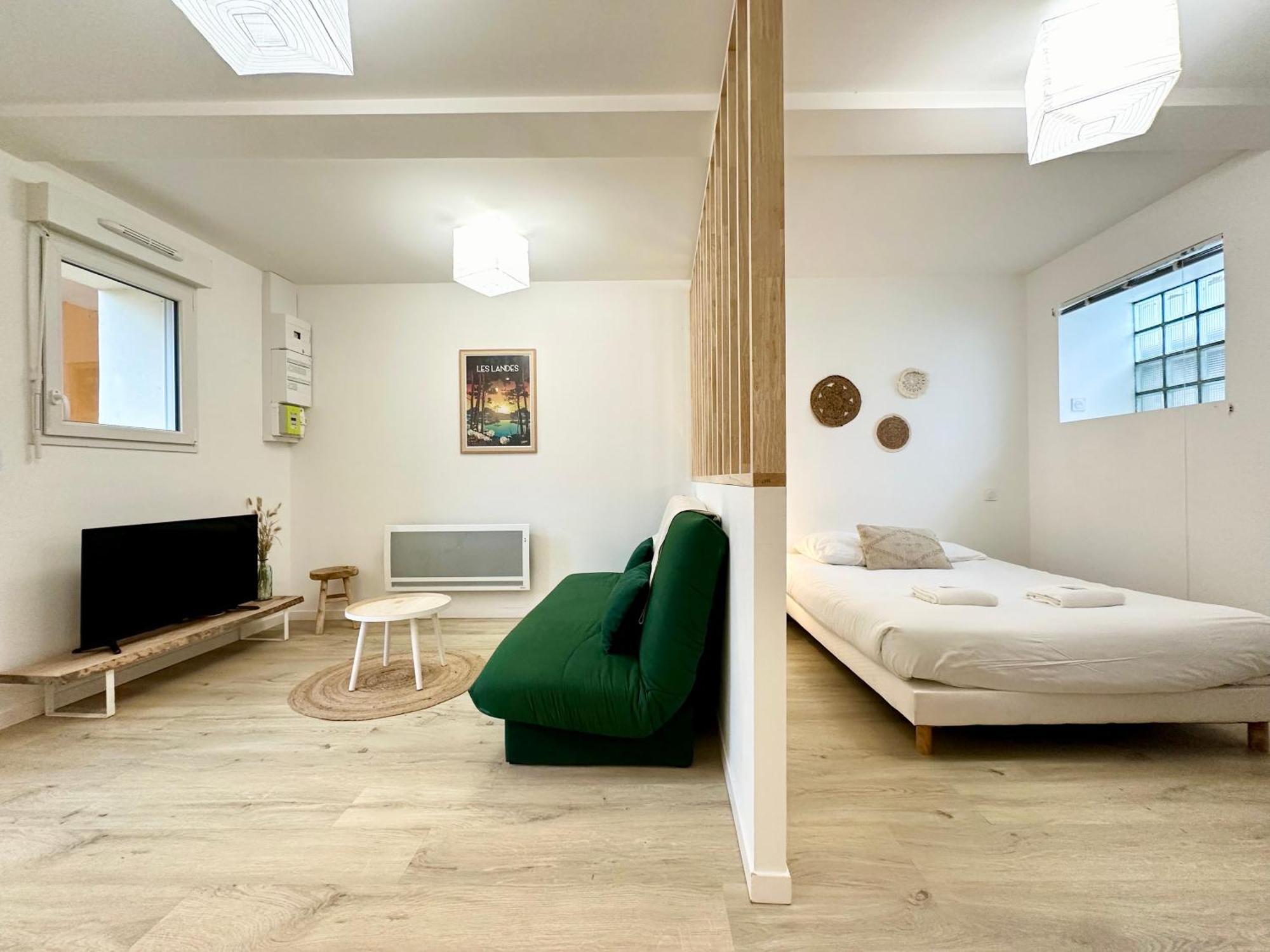 Ferienwohnung Les Forgerons Bis - Calme Mont-de-Marsan Exterior foto